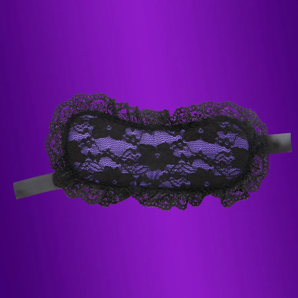 Новинка удобная модная экзотическая Кружевная повязка на глаза маска для глаз