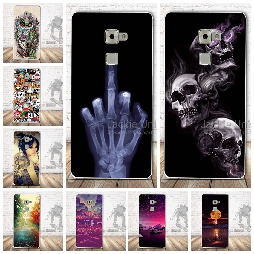 Чехлы для телефонов с рисунком huawei mate S чехол Capas Силиконовый ТПУ Корпус телефона