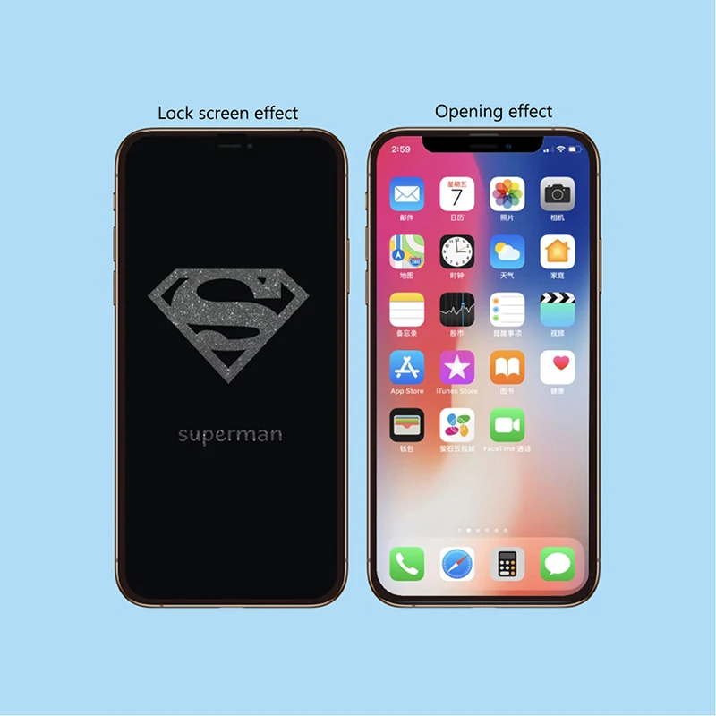 Премиум чехол для телефона для IPhone 11 11Pro 11 Pro Max скрытый узор против отпечатков пальцев закаленное стекло экран
