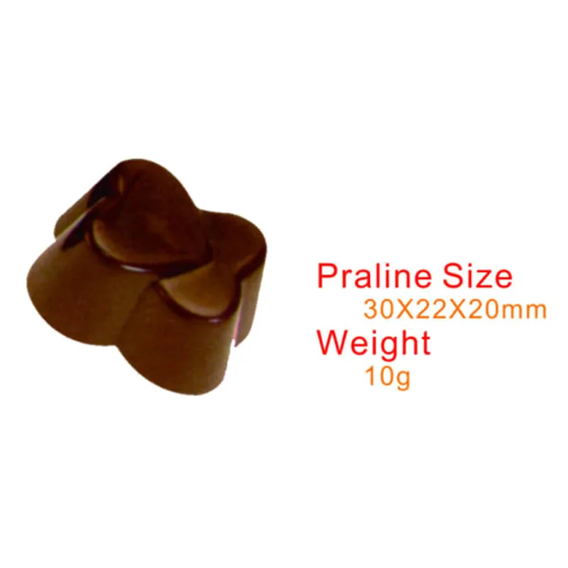 Подарок на день Святого Валентина двойная любовь поликарбонатная форма для