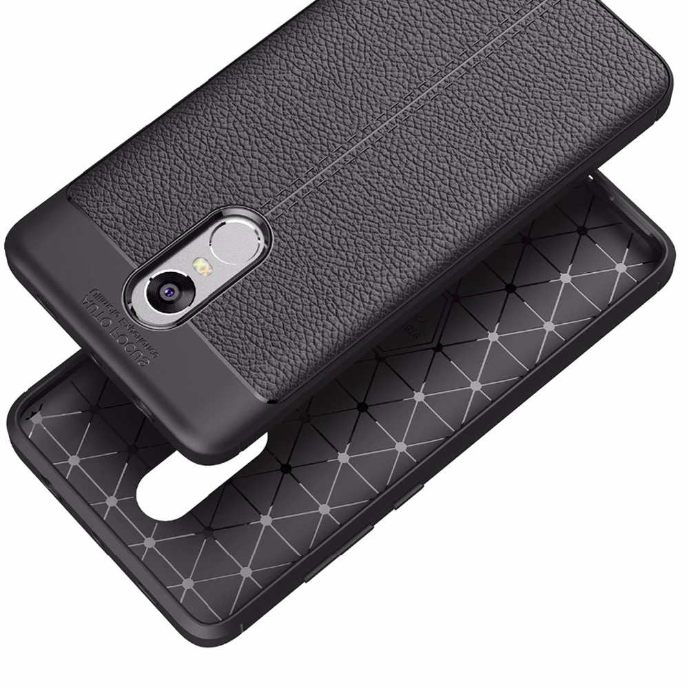 Note 4/Note 4x чехол для телефона xiaomi redmi note 4 x Силиконовый xiomi xiami xaomi note4 черный |