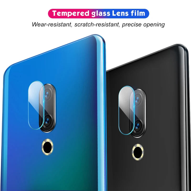 

10 шт./лот для Meizu 16th плюс 16X объектив камеры протектор из закаленного стекла для защиты экрана для Meizu 16 15 плюс 16 X мягкой объектив камеры пленк...
