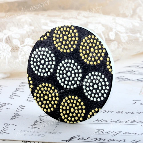 2 шт. деревянные подвески браслеты броши 45 мм | Украшения и аксессуары