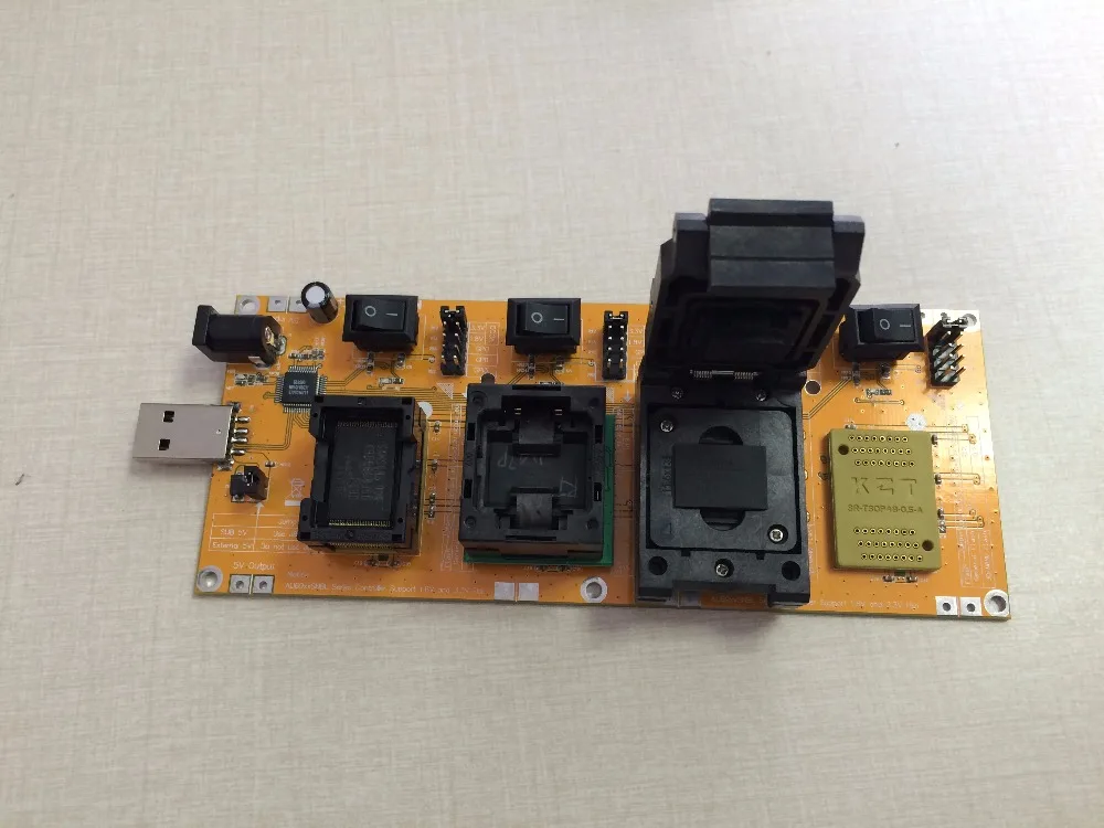 Тестер партии флеш чипов для U диска флэш зазор второго класса или recyle чипы BGA152