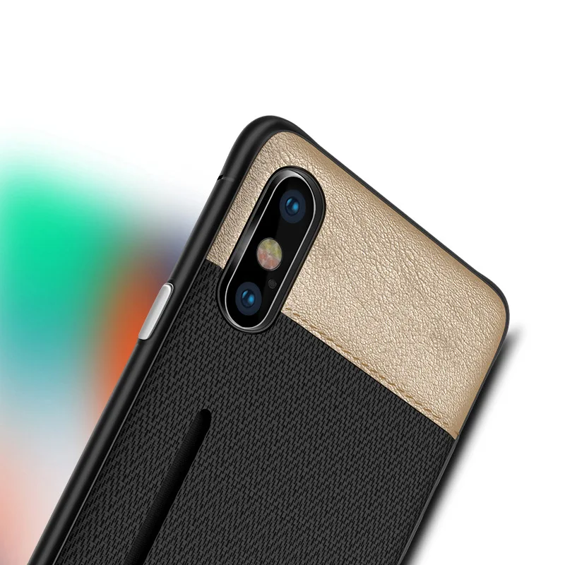 Для huawei P20 P30 Pro Телефон оболочка карта для mate 20 Ткань зернистая с кармашком