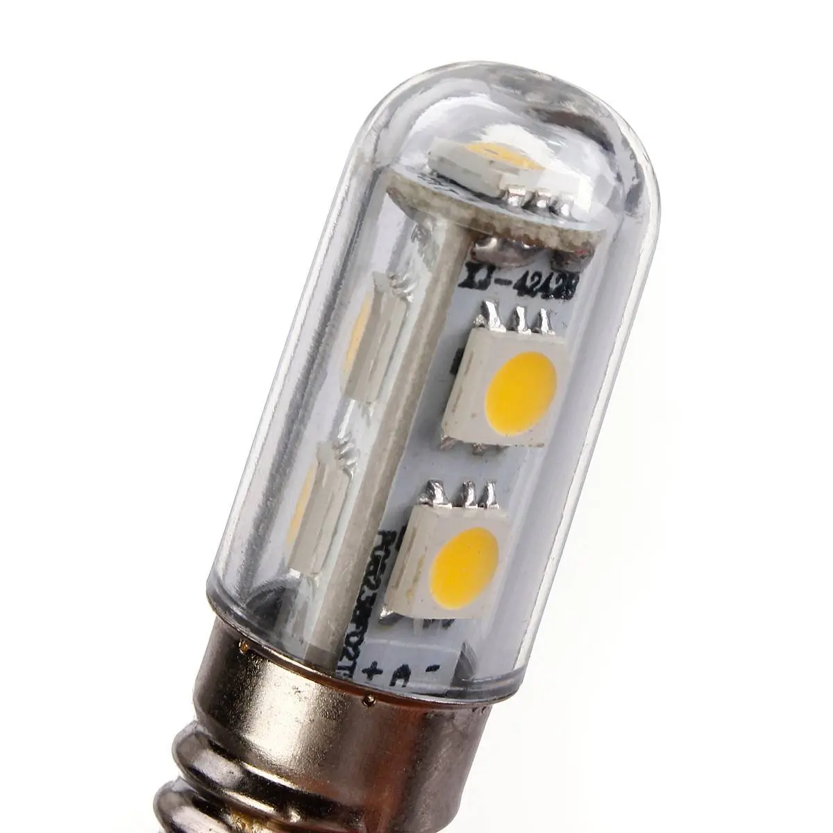 8 шт E14 1 Вт светодиодные лампочки для холодильника 7 Smd 5050 теплый белый Цвет 15