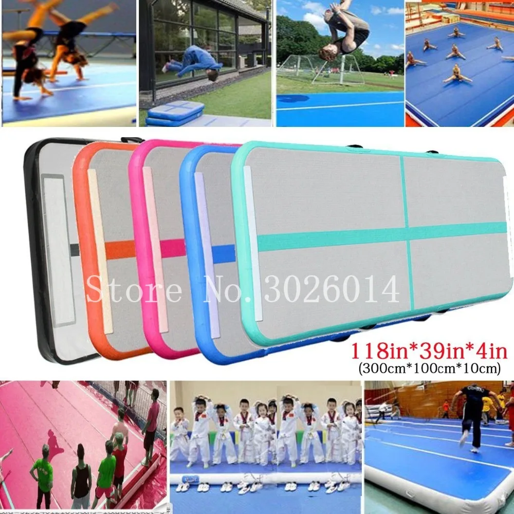 Маты для гимнастики надувные маты с насосом тренировок | Игрушки и хобби