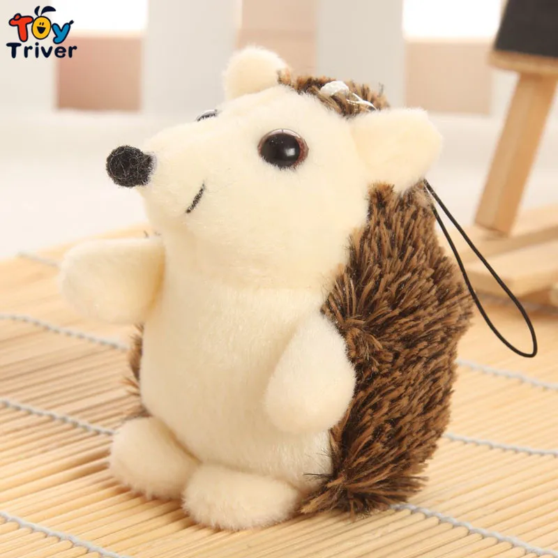 100 шт. милые маленькие плюшевые игрушки Ёжик кукла для сумочки сумки кошелька