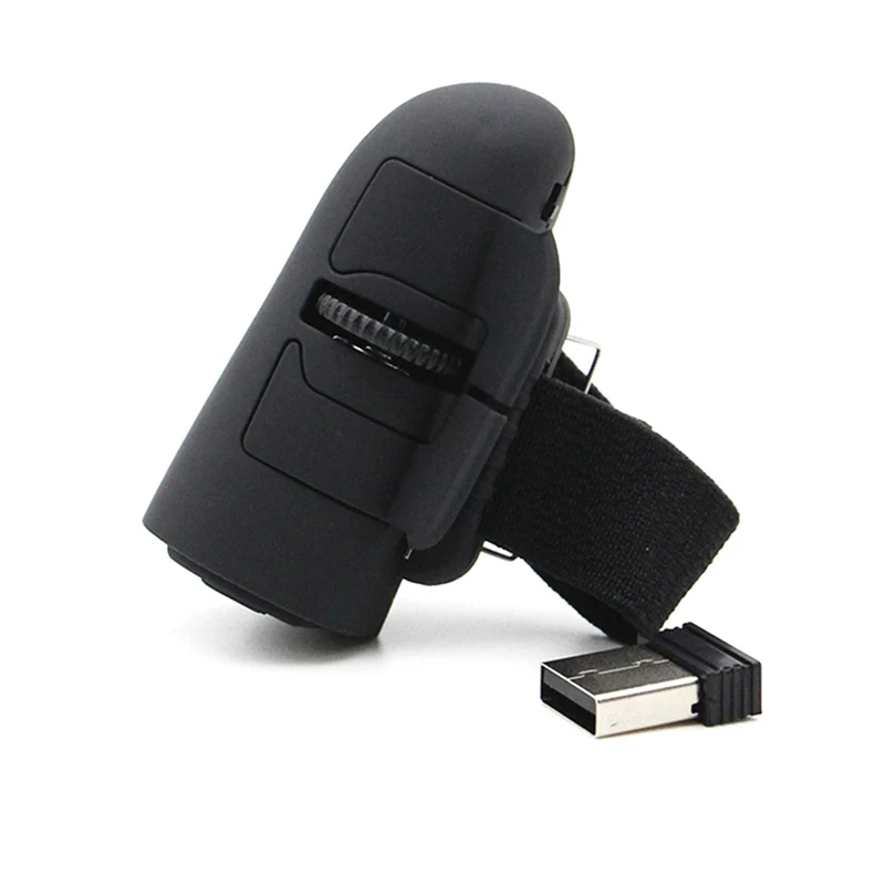 Высокоскоростная Беспроводная мини мышь USB 2 4 ГГц кольца для ленивых пальцев