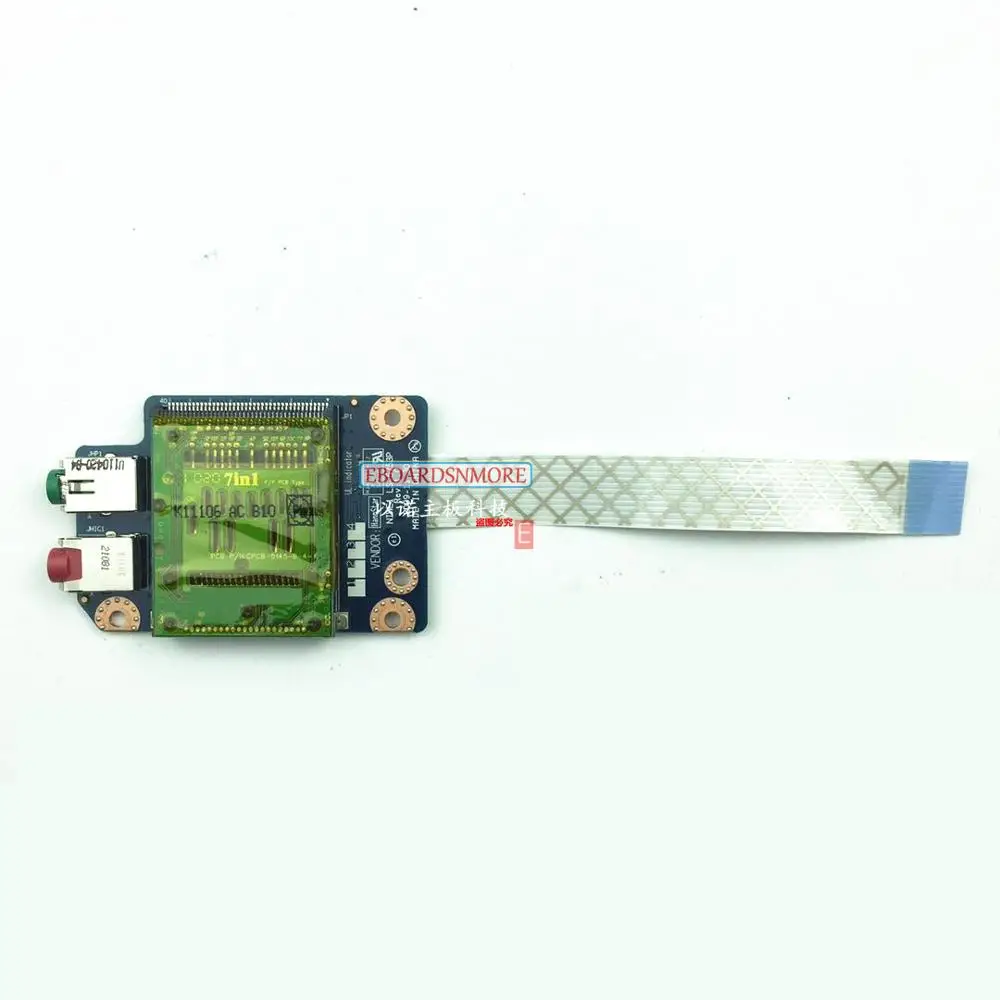 MOUGOL LS-5753P для LENOVO G460 G560 ноутбука SD кард-ридер аудио звуковая плата NIWE1 | Компьютеры