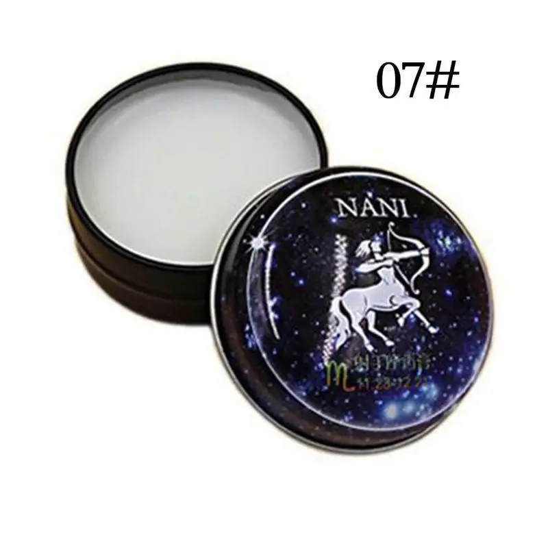 Универсальный 12 Созвездие твердый парфюм Портативный уход за кожей бальзам дезодоранты Антиперспиранты женщины мужчины тело Романтический аромат - Цвет: G