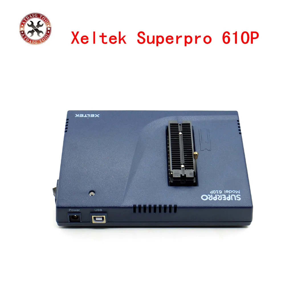 Оригинальные бесплатная доставка экспресс почтой DHL Xeltek USB Superpro 610P Универсальный
