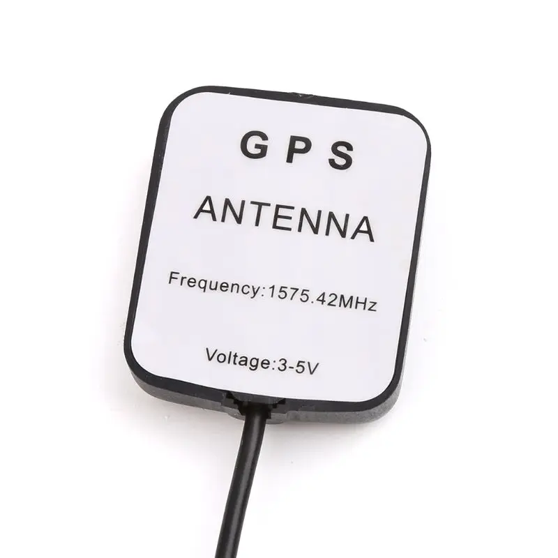 Автомобильный GPS-приемник с антенной 3 5 мм MCX правоугольный разъем навигационная