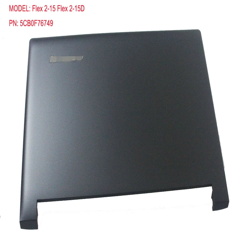 Новинка для Lenovo Ideapad Flex 2 15 15D верхняя крышка ЖК задняя 5CB0F76749|Рамки ноутбуков| |