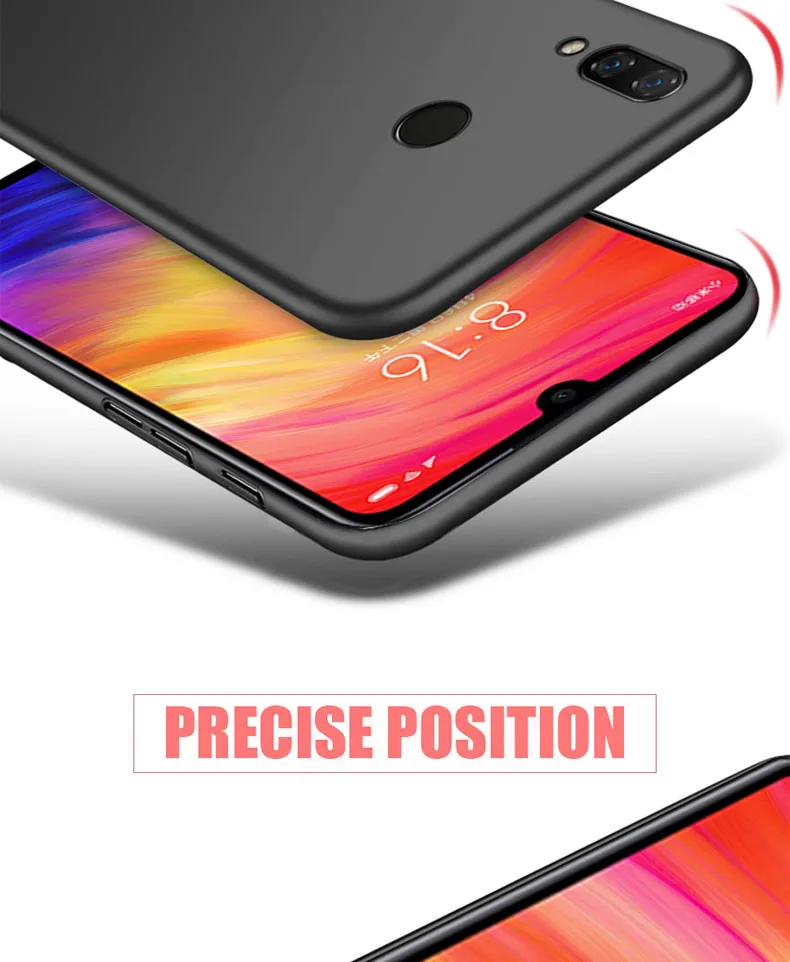 Роскошный Жесткий чехол для телефона Xiaomi Redmi S2 6 6A 5 5A 5 Plus матовая задняя крышка из поликарбоната для Redmi Note 7 5 5A 6 Pro Чехол для телефона Capa сумка