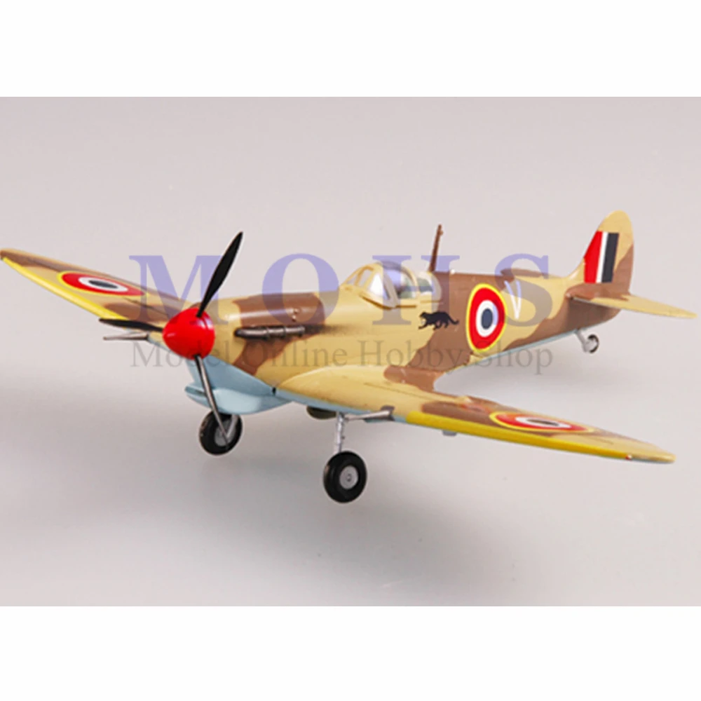 Модель easy model 37220 1/72 собранная модель весы SPITFIRE готовые модели для самолётов Warbird MK