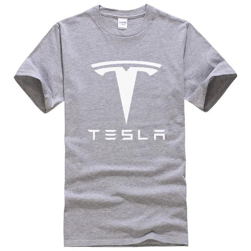 10 Новинка, Tesla, мужские футболки, короткий рукав, круглый вырез, с буквенным принтом, хлопок, мужские футболки, повседневная футболка для мальчиков, топы, много цветов, T134 - Цвет: 10