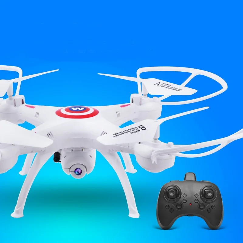 Радиоуправляемый вертолет складной Дрон wifi FPV с камерой ESC HD1080p Радиоуправляемый Дрон с дистанционным управлением Квадрокоптер летательный аппарат Дрон