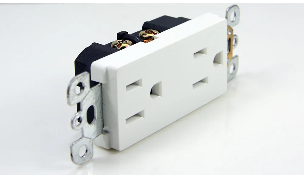 125 V Северная Америка 15A американская стандартная розетка красота UL сертификация правила двойная розетка UL15A