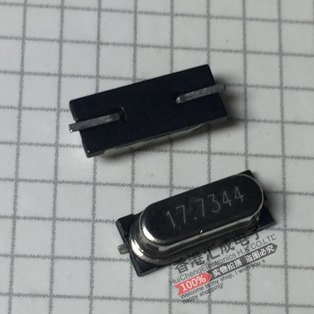 

17,734475 МГц 17,734475 м 17,7344 17,734475 SMD-49S Кристалл Новый оригинал