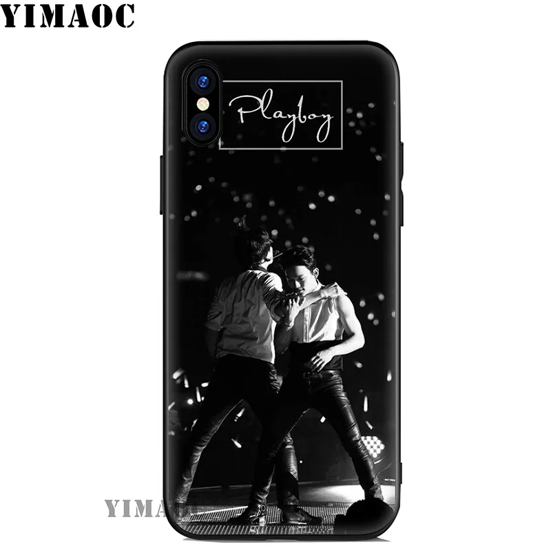 Мягкий силиконовый чехол YIMAOC Stray Kids K Pop для iPhone 11 Pro Xr Xs Max X или 10 8 7 6 6S Plus 5 5S SE |