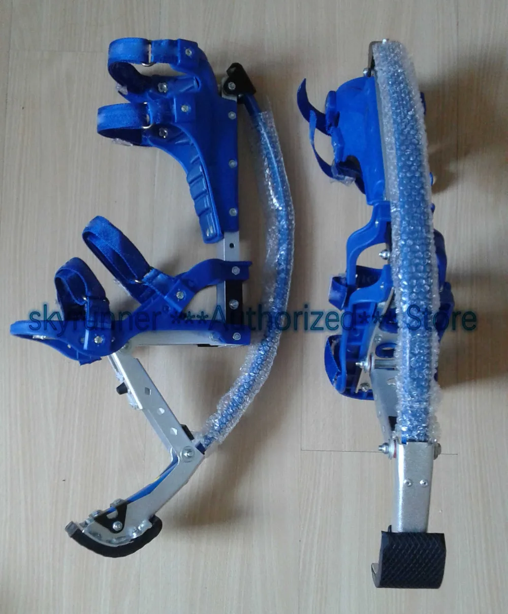 Skyrunner (Вес: 88 ~ фунтов/40 60 кг) синий ходули для прыжков/Обувь прыжков/Летающая