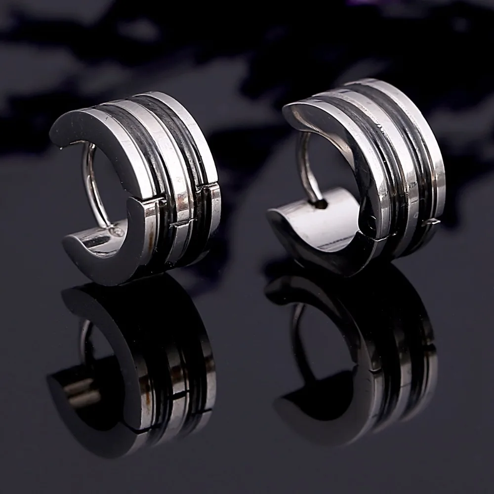 Высококачественные серьги из нержавеющей стали для женщин идеальные