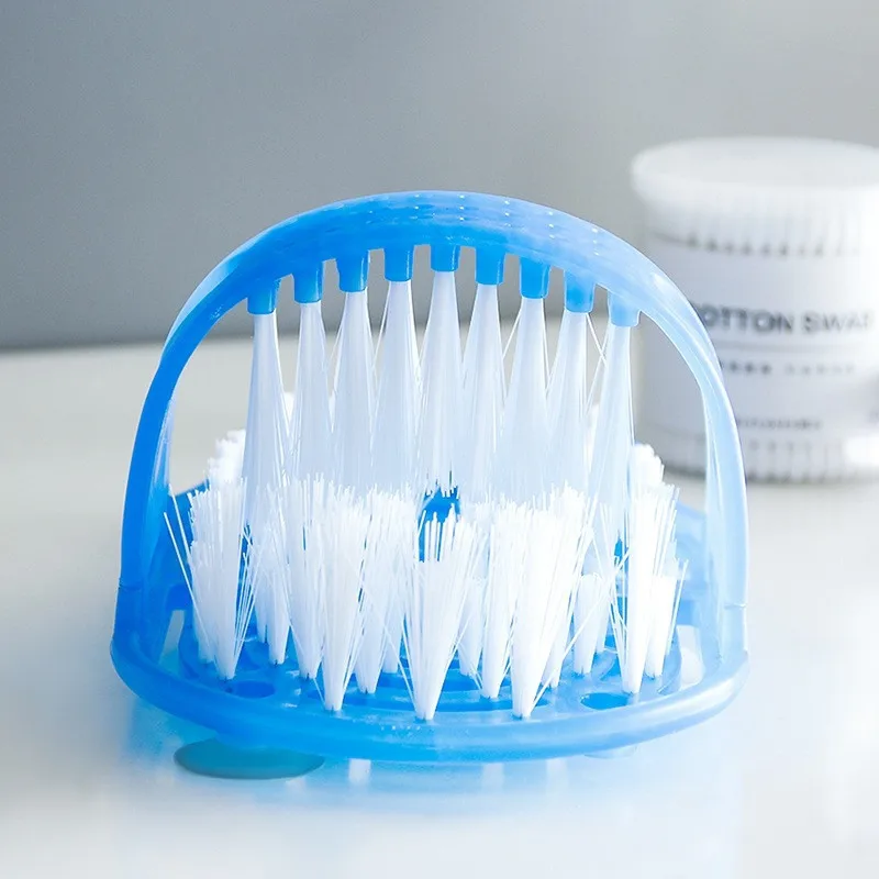 Тапочки для мытья ног 1 шт.|Банные щетки губки и скребки| |