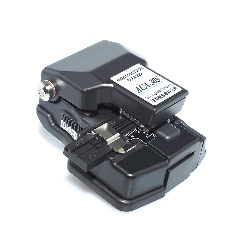 AUA-30S Fiber Optic Cleaver for Single Fibre Applications Cable Cutter Welding Machine Special Cutting Knife | Бытовая техника