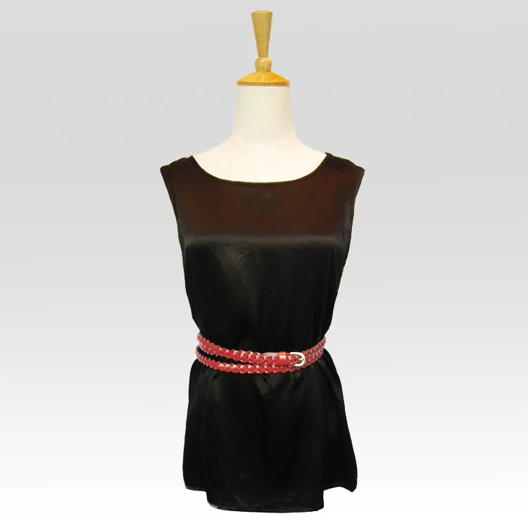 100% Шелковая длинная рубашка из натурального шелка эксклюзивные модные