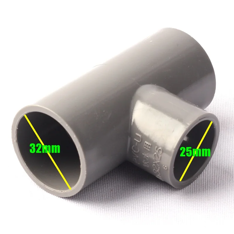 Соединители для садовых труб 20/25/32 мм 4 вида|tee connector|water pipe connectorpipe connector |