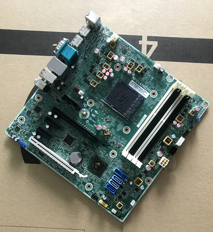 100% рабочая настольная материнская плата для 705G2 705 G2 798571 001 798073 Системная