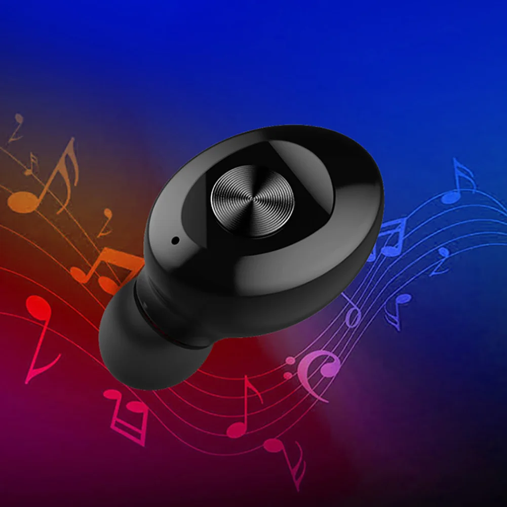 Наушники Bluetooth 5 0 стерео беспроводные наушники вкладыши спортивные с Hi Fi звуком