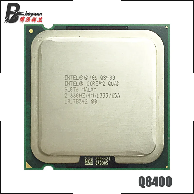 Четырехъядерный процессор Intel Core 2 Quad Q8400 6 ГГц 4M 95 Вт 1333 LGA 775|cpu processor|core quad2 quad |