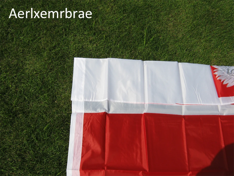 aerlxemrbrae флаг 90*150 см висящий Национальный флаг Польша украшение дома флаг Польша