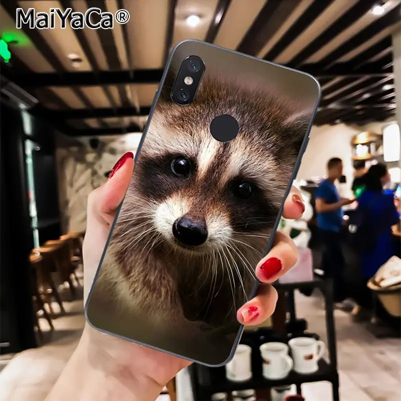 A10 MaiYaCa модный енот красная панда лиса дизайн чехол для телефона для Xiaomi Redmi4X 6A S2 Go Redmi 5 5Plus Note4 Note5 7 Note6Pro - Цвет: A10