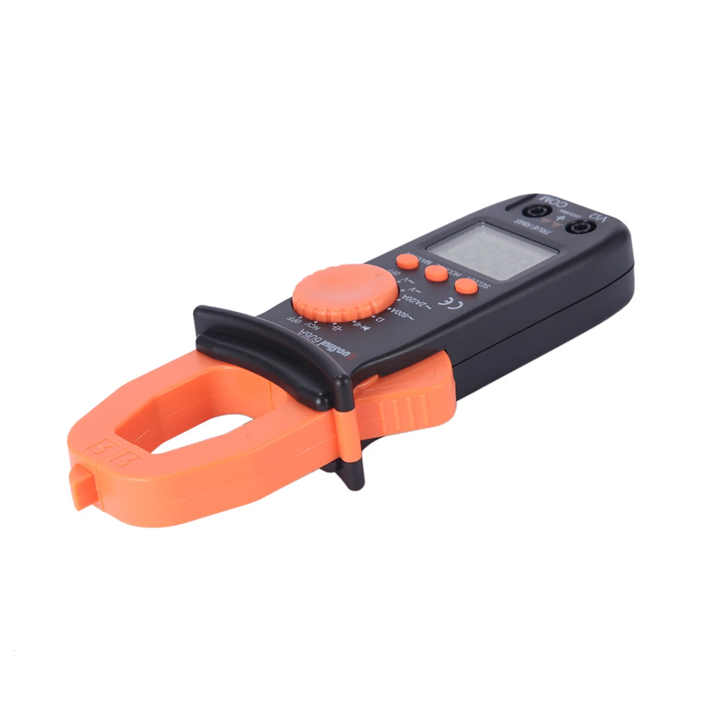 RuoShui 606 серия True RMS цифровой мультиметр токовый зажим Амперметр AC DC 1000A Amperimetro