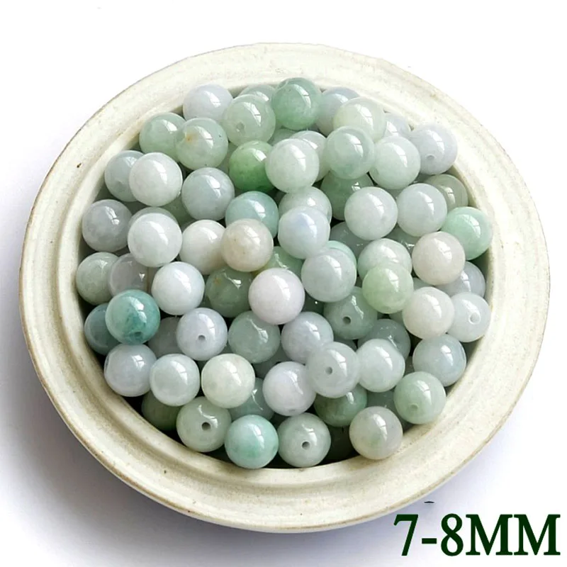 Высококачественные бусины с полудрагоценными камнями диаметр 5-6 мм оптовая