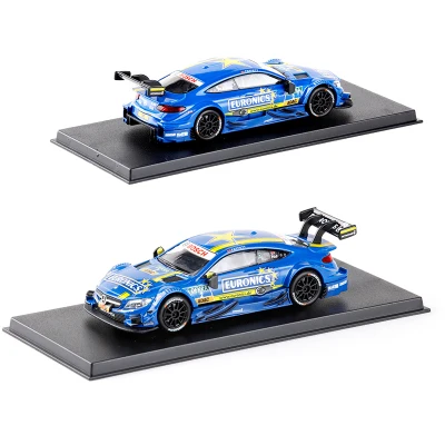 2 RMZ City benz автомобиль 1:43 Масштаб литья под давлением игрушка модель DTM c-класс AMG Супер Спорт гоночный автомобиль образовательная коллекция подарок для детей - Цвет: 2