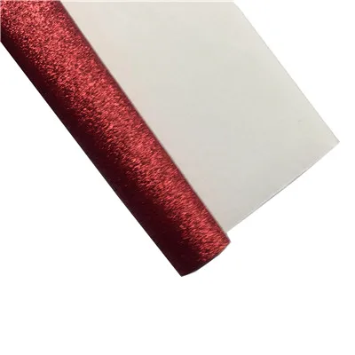 20*30 см блестящие искусственной искусственная кожа для Луки diy пошивное ремесло фоер мешки для хранения одежды, которое можно скатать decoration1piece - Цвет: red
