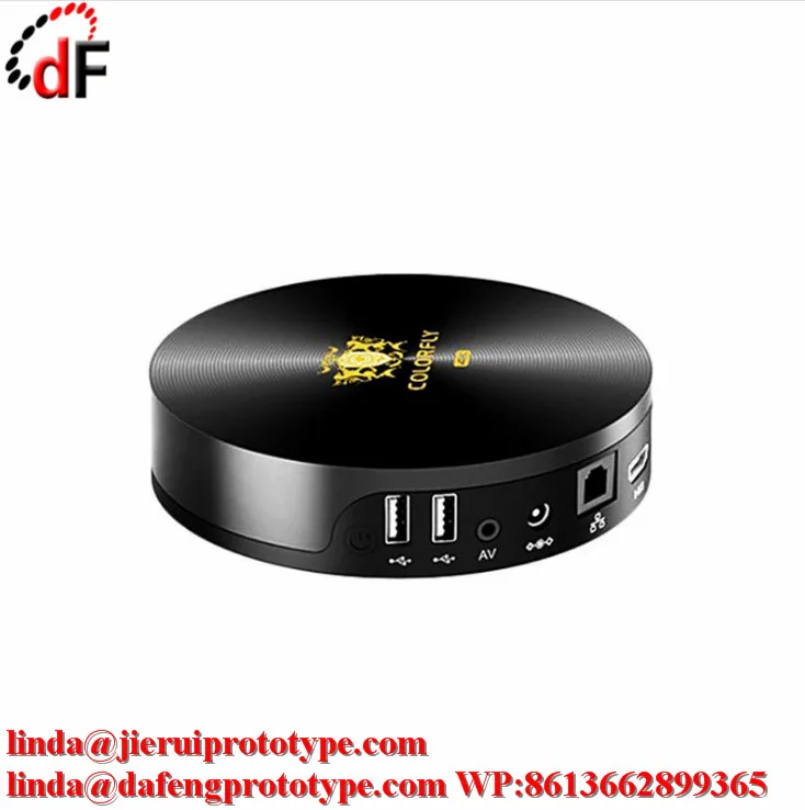 cnc machining service color anodized earphone case custom rapid prototyping 3d models black aluminium | Электроника