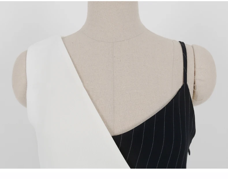 2018 Женские повседневные Комбинезоны с открытыми плечами широкие брюки Летние