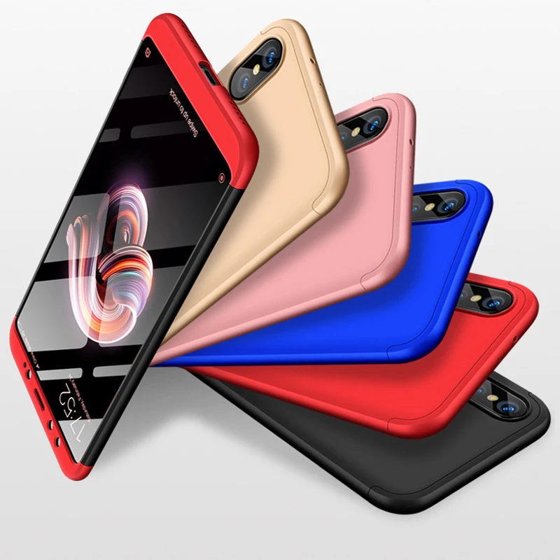 3 в 1 дизайн 360 полная защита Прочный чехол для VIVO Y91i Y95 Y91 Z3i ультра тонкий матовый
