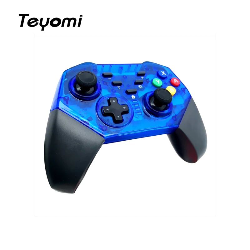 Беспроводной пульт управления Bluetooth Pro геймпад с турбо/гироскопом/функцией