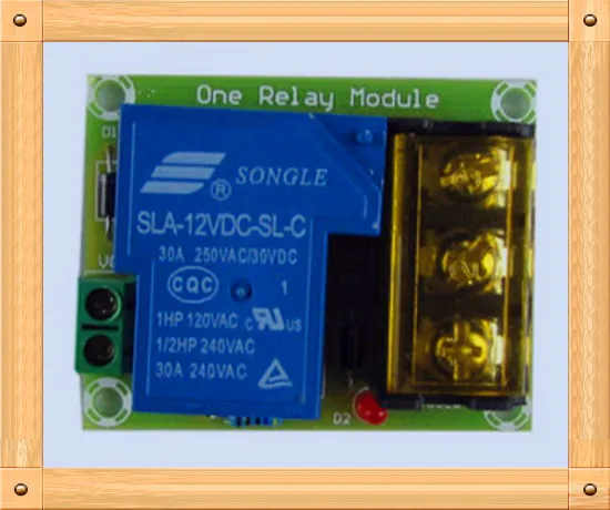 Бесплатная доставка! 5 шт. релейный модуль/30 А Релейные выходы высокого тока/5 В 12 24