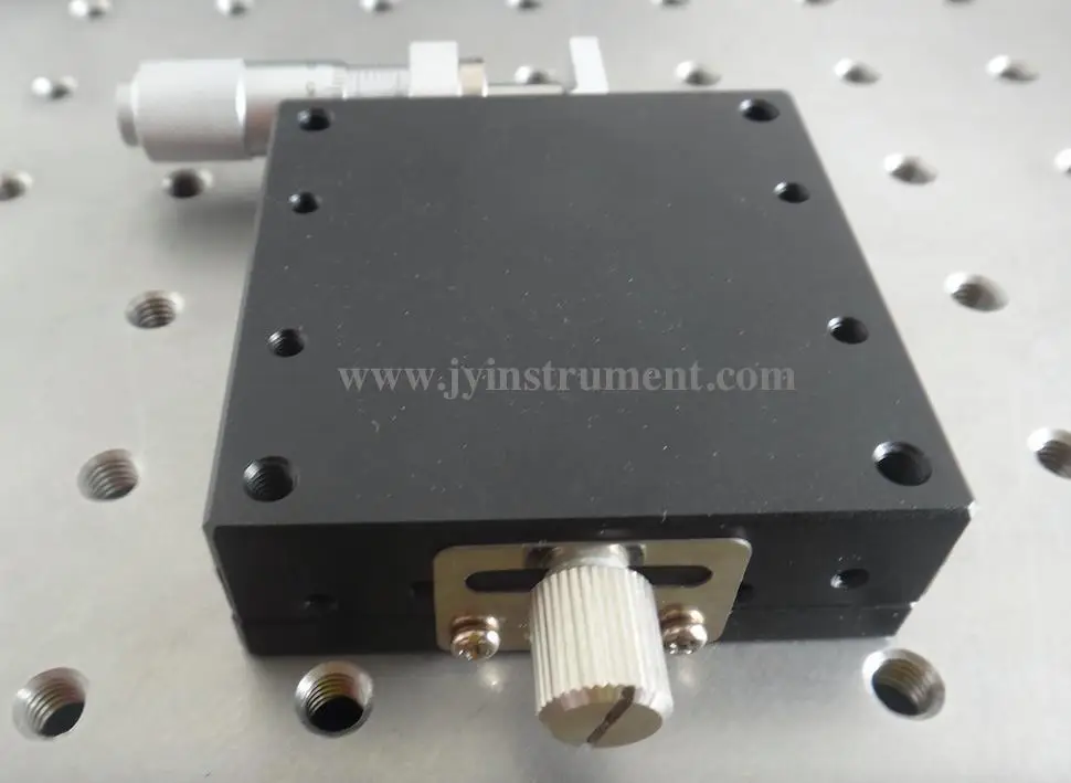 Ручной линейный стол поступательного перемещения с шариковым винтом и переводом