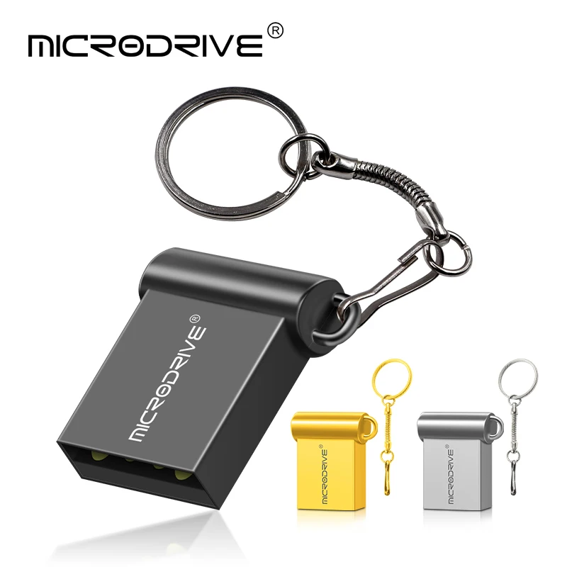 Горячий USB накопитель Водонепроницаемый мини Флешка 64 ГБ флэш 2 0 32 флеш 16 Гб U диск