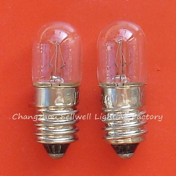 Миниатюрный свет 28 в 0 11a E10 T10X28 A622 новинка 10 шт.|lighting miniature|lights & lightinglight e10 |