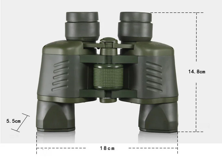 50x50 High Magnification Long Range Zoom Hunting Telescope Binoculars HD Professiona Zoom Telescope Focuser binoculars kids