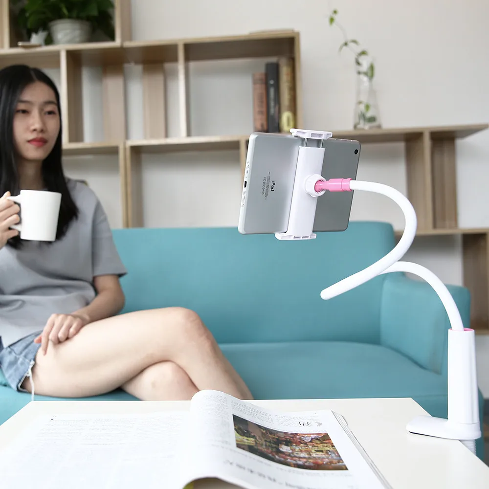 Универсальная подставка для планшета телефона iPad Air 1 2 Mini гибкий поворотный